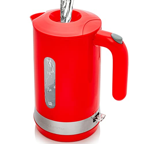 OVENTE Electric Kettle, Red