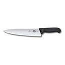 Victorinox 10-inch stainless steel chef's knife with black ergonomic handle