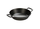 Lodge Cast Iron Round Pan, 8 in, Black