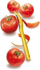Yellow Serrated Peeler Universal