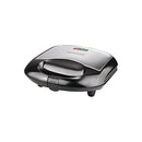 Brentwood Compact Dual Sandwich Maker, Non-Stick, Black