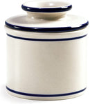 Norpro Glazed Stoneware Butter Keeper