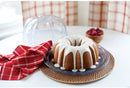 Nordic Ware Bundt Cake Keeper, Plastic, 13 in L X 12 in W X 7 in H