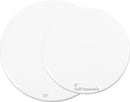 Electric Stove Burner Covers, Set of 4, White