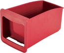 Rachael Ray Tools and Gadgets Stainless Steel Box Grater, Red