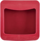 Rachael Ray Tools and Gadgets Stainless Steel Box Grater, Red