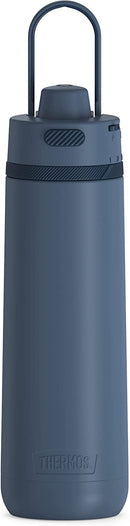 Thermos Guardian Collection 24 Ounce Stainless Steel, Blue Hydration Bottle