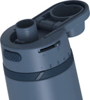 Thermos Guardian Collection 24 Ounce Stainless Steel, Blue Hydration Bottle