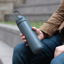 Thermos Guardian Collection 24 Ounce Stainless Steel, Blue Hydration Bottle