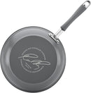 Rachael Ray Cucina Nonstick Cookware Pots and Pans Set, 12 Piece, Sea Salt Gray