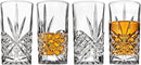 Crystal Highball Glasses- Set of 4