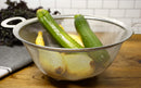 RSVP International Endurance Kitchen Collection Stainless Steel Mesh Strainer, 4 Quart