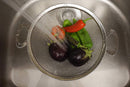 RSVP International Endurance Kitchen Collection Stainless Steel Mesh Strainer, 4 Quart