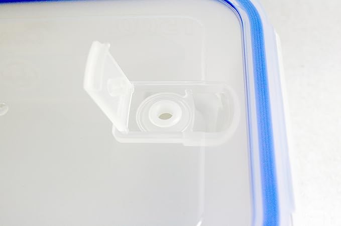 1.5L Glass Food Container closeup