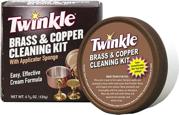 Brass & Copper cleaning kit