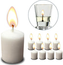 Ner Mitzvah brand Neironim votive candles with a 4-hour burn time.