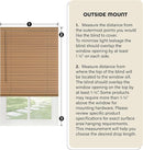 outside mount instructions