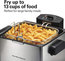 5L Professional-Style Deep Fryer – Gray