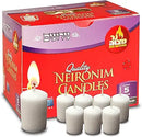 5-Hour Neironim Shabbat Candles