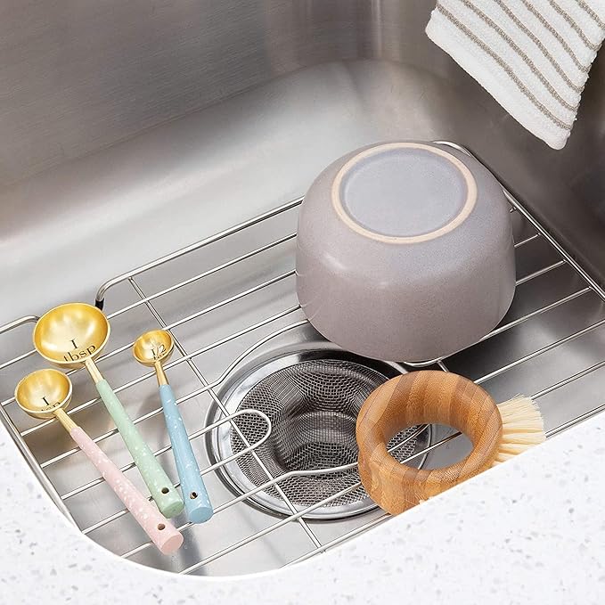 SS Sink Protector- Silver