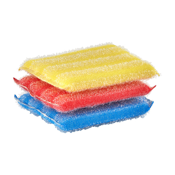 3 Pack Scouring Sponge