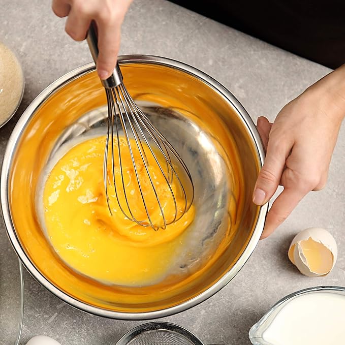 8" SS Whisk