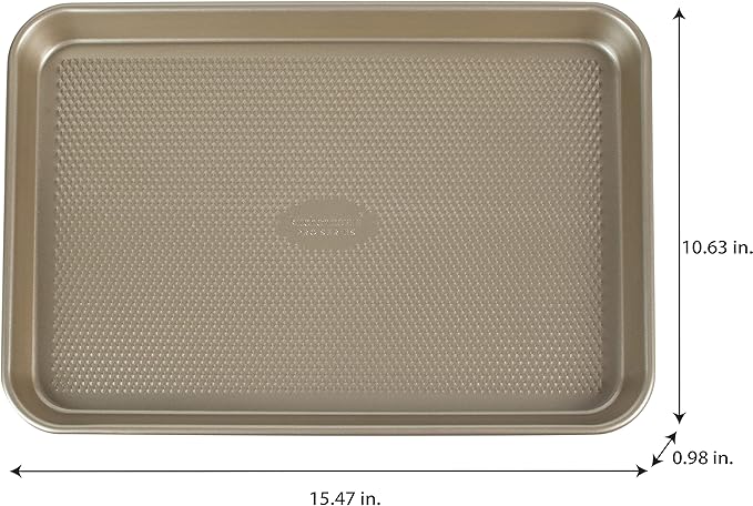 Medium Baking Sheet - Gold