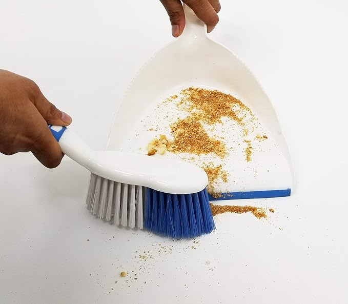 Dust pan and Broom Set