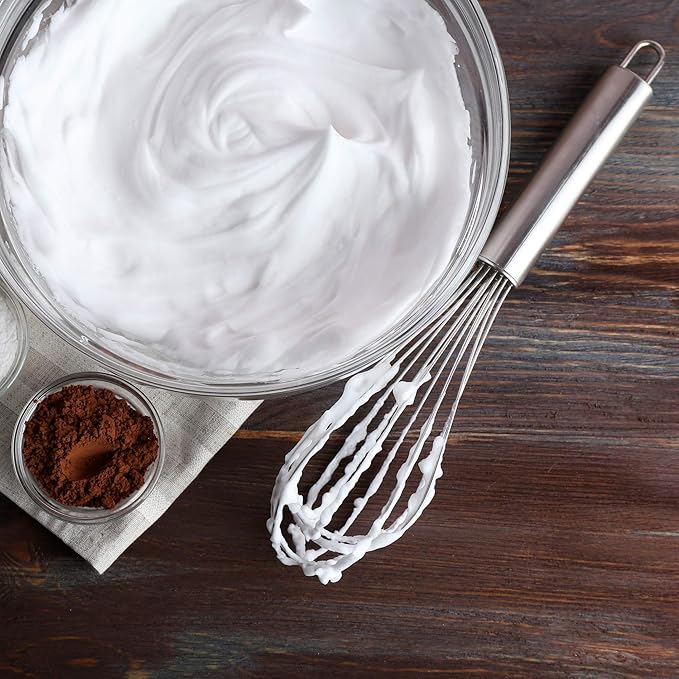 8" SS Whisk