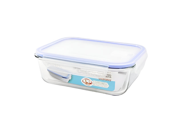1.5L Glass Food Container