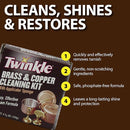 Brass & Copper cleaning kit