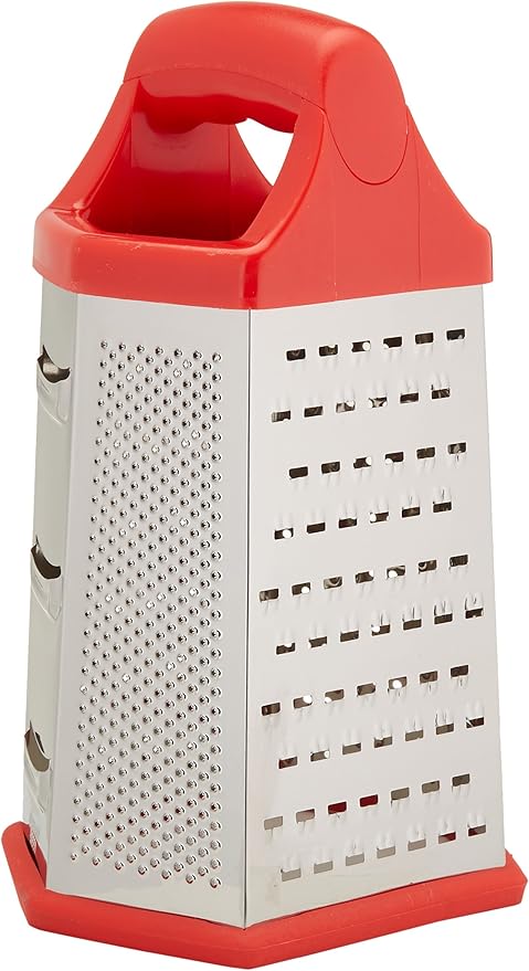9" 6-Sided Cheese Grater