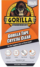 Crystal Clear Repair Duct Tape - 1.88” x 9 yd