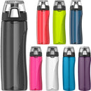 THERMOS Hydration Bottle Water with Meter 24 Ounces , Clear