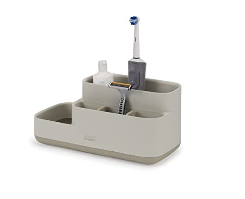 Joseph Joseph EasyStore - Bathroom Storage Caddy Organiser for bathroom accessories - Ecru,