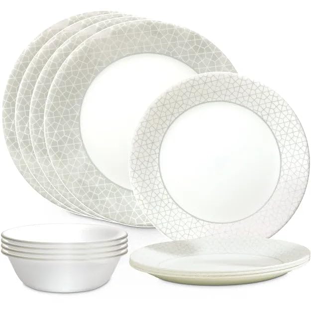 Corelle® Knox 12-piece Dinnerware Set, Service for 4