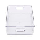Copco Mini Large Storage Bin, 11.5 x 8.5 x 3.5 Inch, Clear