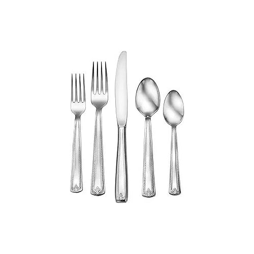 20-Piece Flatware Set - 18 Chromium the Harder Steel
