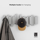 Stick Multi Hook Grey