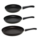 Scanpan Classic 2 Piece Fry Pan Set, 8 and 10 1/4, Black