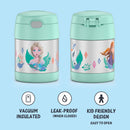 THERMOS FUNTAINER 10 Ounce Stainless Steel Vacuum Insulated Kids Food Jar with Spoon, Frozen 2