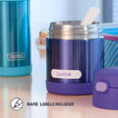 THERMOS FUNTAINER 10 Ounce Stainless Steel Vacuum Insulated Kids Food Jar with Spoon, Frozen 2