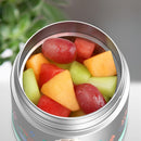 THERMOS FUNTAINER 10 Ounce Stainless Steel Vacuum Insulated Kids Food Jar with Spoon, Frozen 2