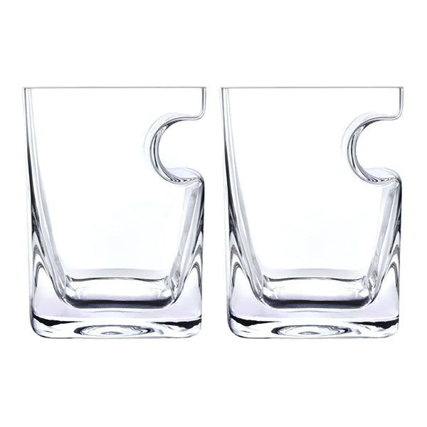 Cigar Glass Set Of 2 Hand Made