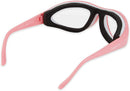 RSVP International Onion Goggles, Fog Free Lenses, Safely Prepare Food Without Tears, One Size, Pink