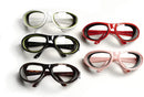 RSVP International Onion Goggles, Fog Free Lenses, Safely Prepare Food Without Tears, One Size, Pink