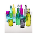 Bormioli Rocco Giara Bottle, 33.75-Ounce, Gray