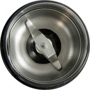 HomeCraft HCCG1SS Grinder Mill with Large 12 Cup Capacity, One Touch Operation, Stainless steel