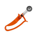 Zeroll Universal Standard Length EZ Disher Food Portion, 1 3/26-Inch, Orange