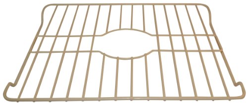 Better Houseware 1486/A Medium Sink Protector, Almond (16.125" x 12.5" x 1")